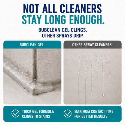 BubClean Mold & Grime Remover Gel