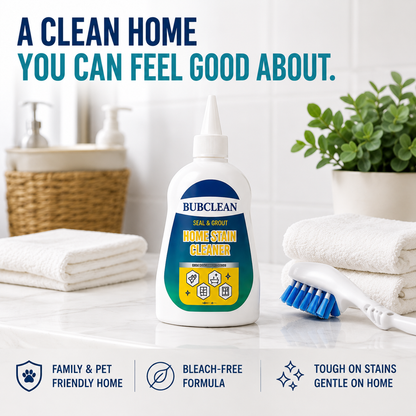 BubClean Mold & Grime Remover Gel