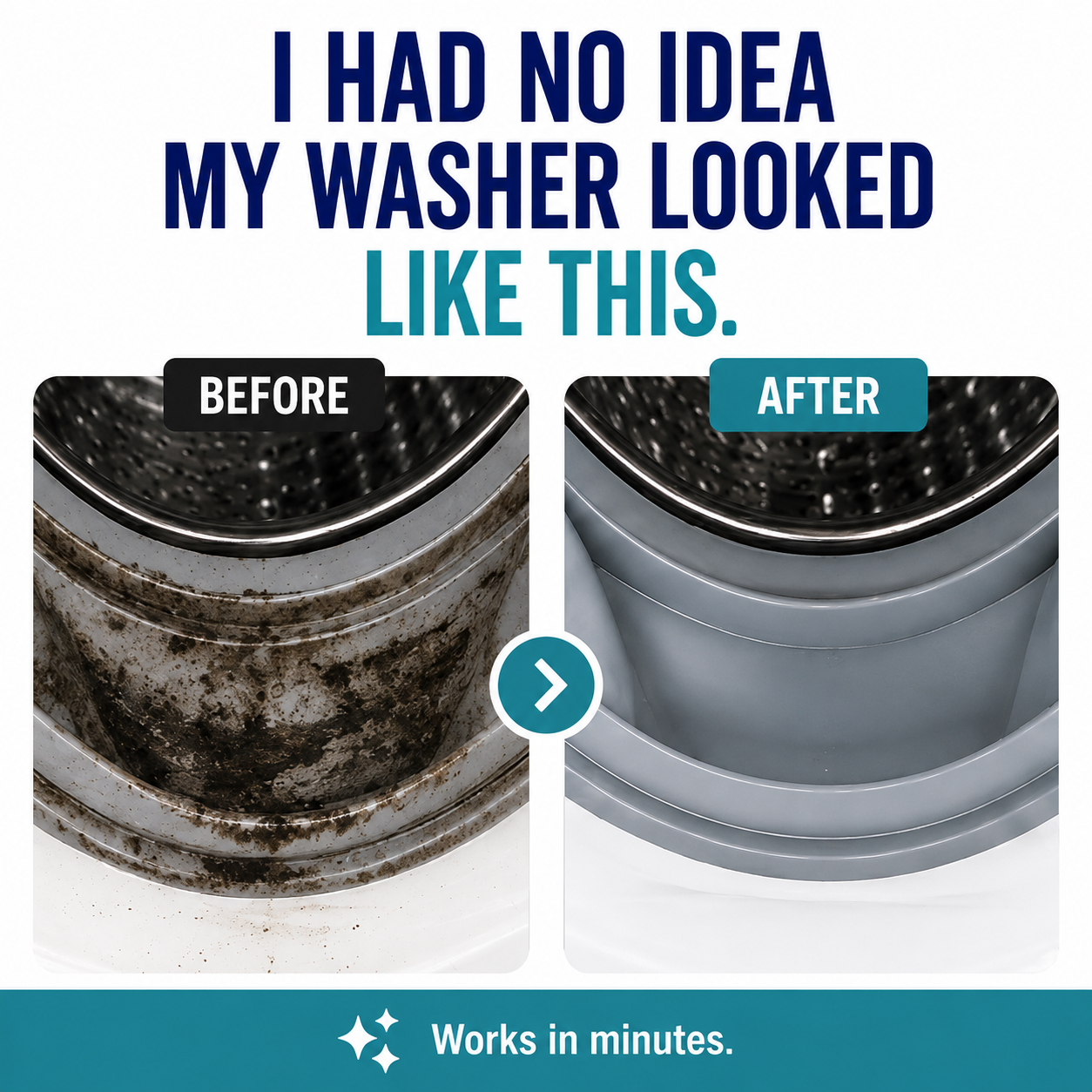 BubClean Mold & Grime Remover Gel